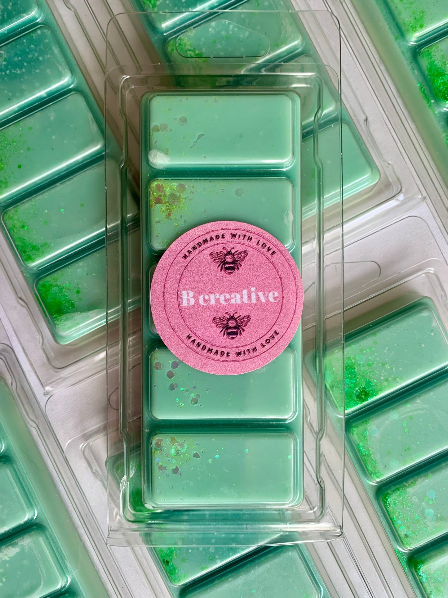 Lime sherbet wax melts