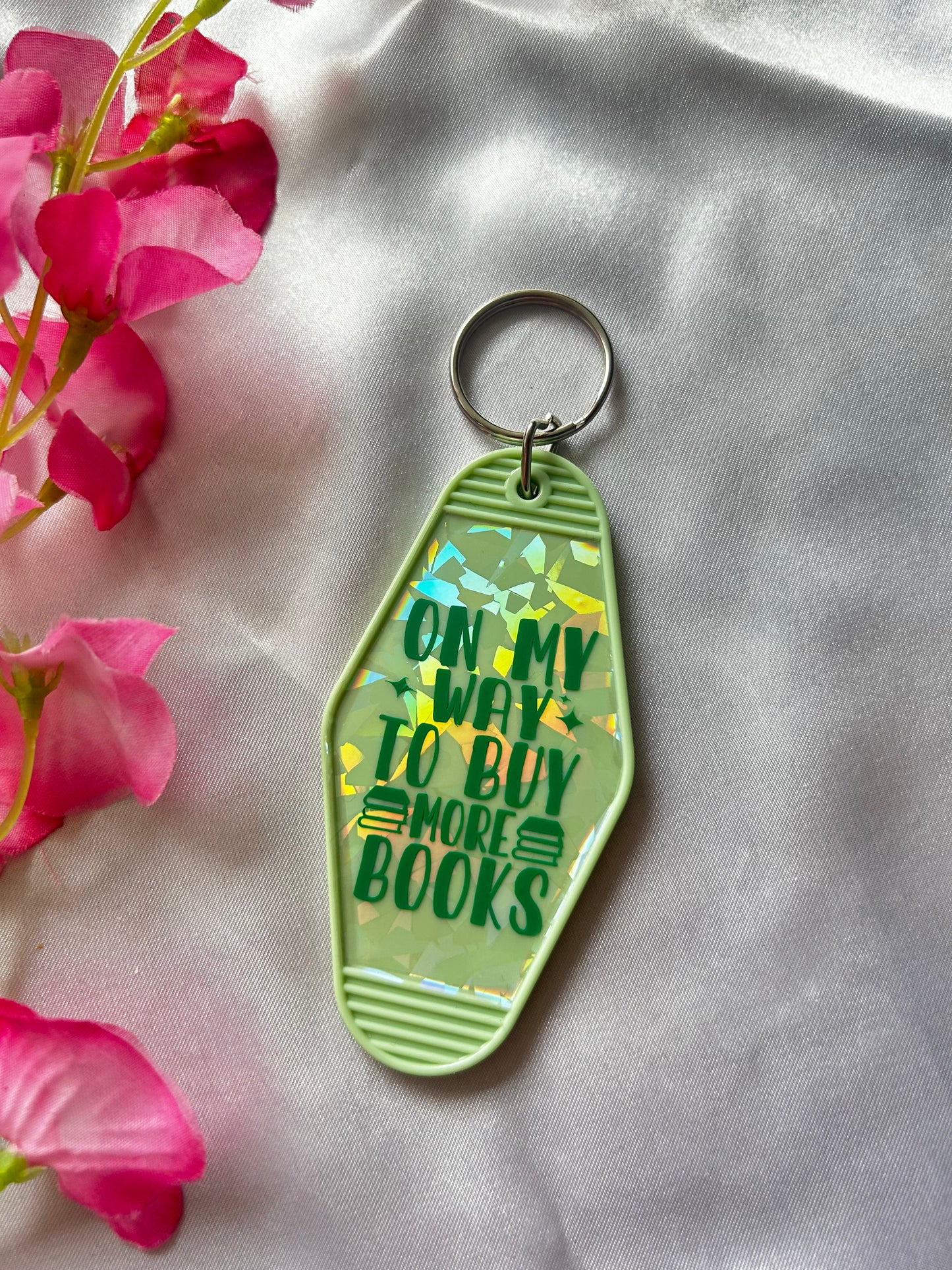 Holographic keyrings