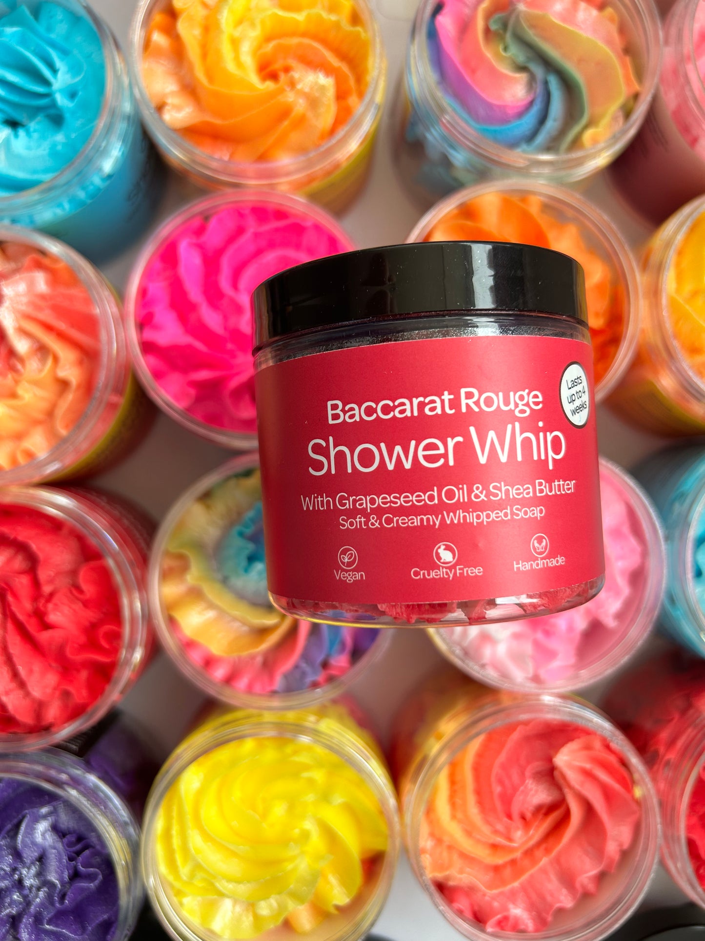 Whipped soaps