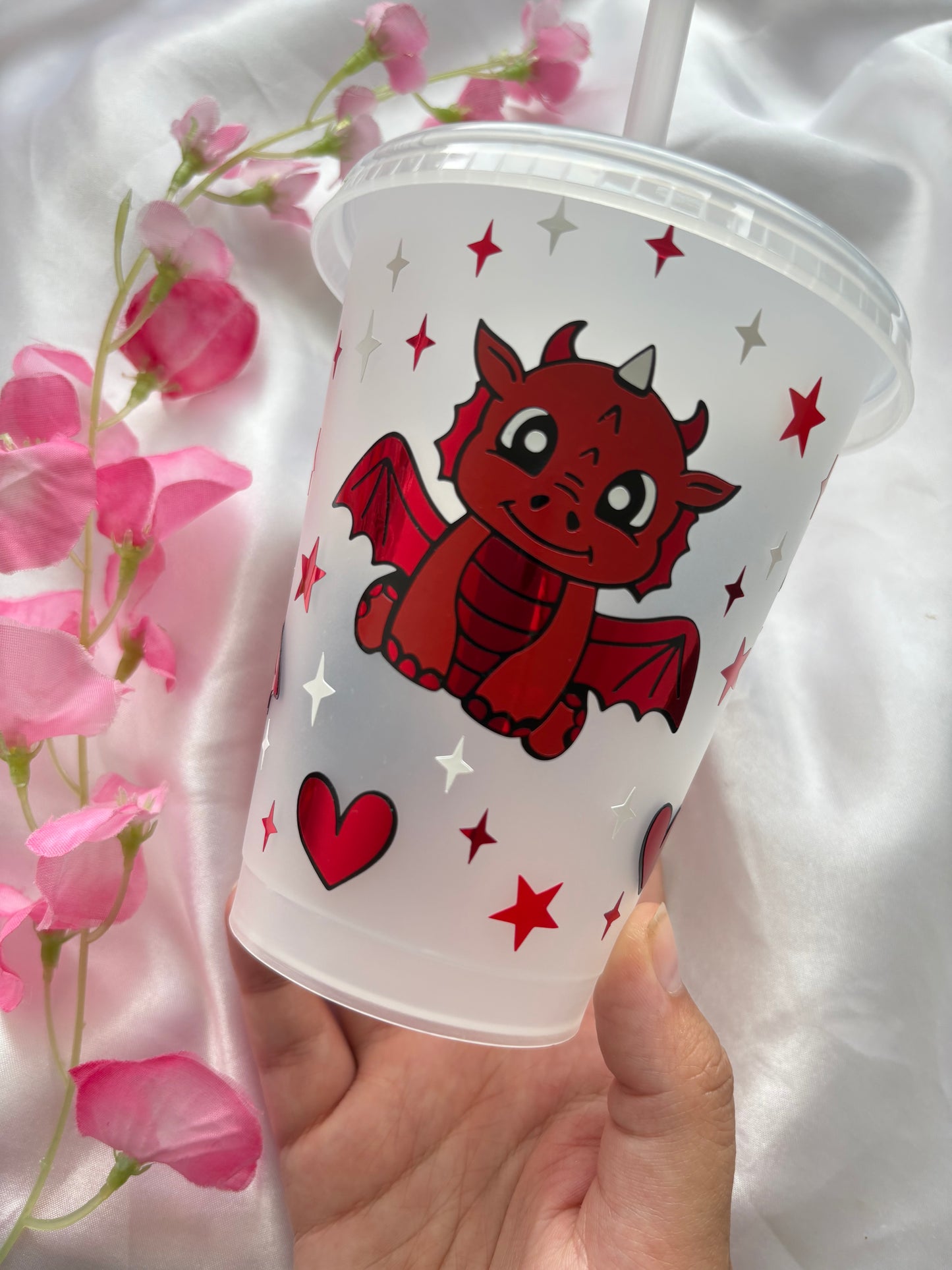 16oz dragon cup