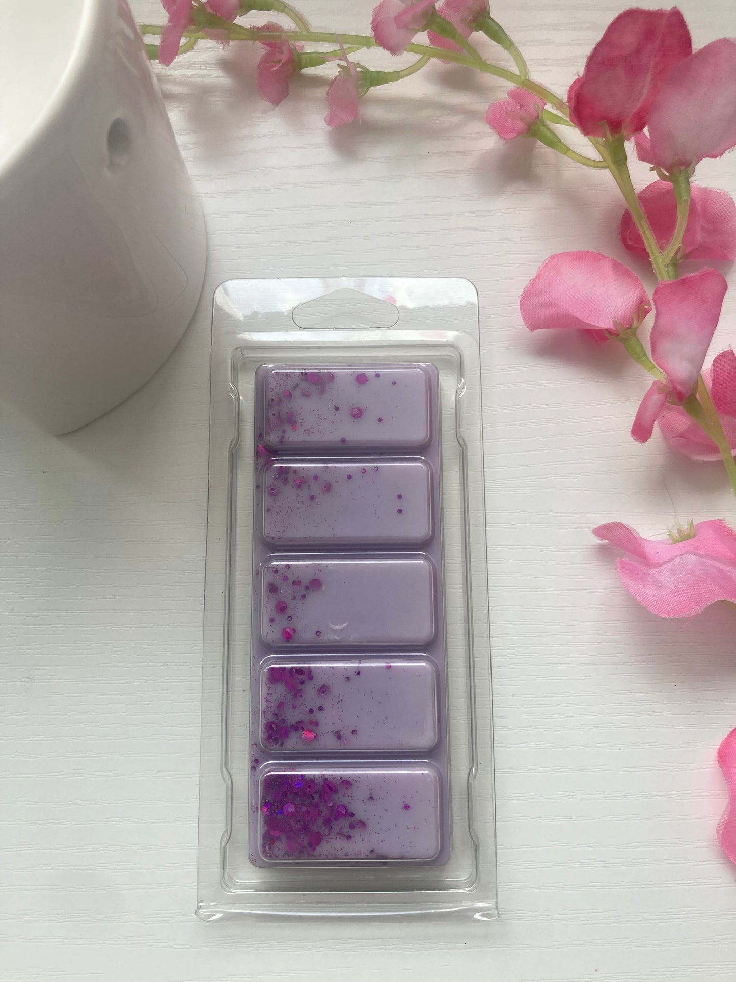 Purple rain wax melt