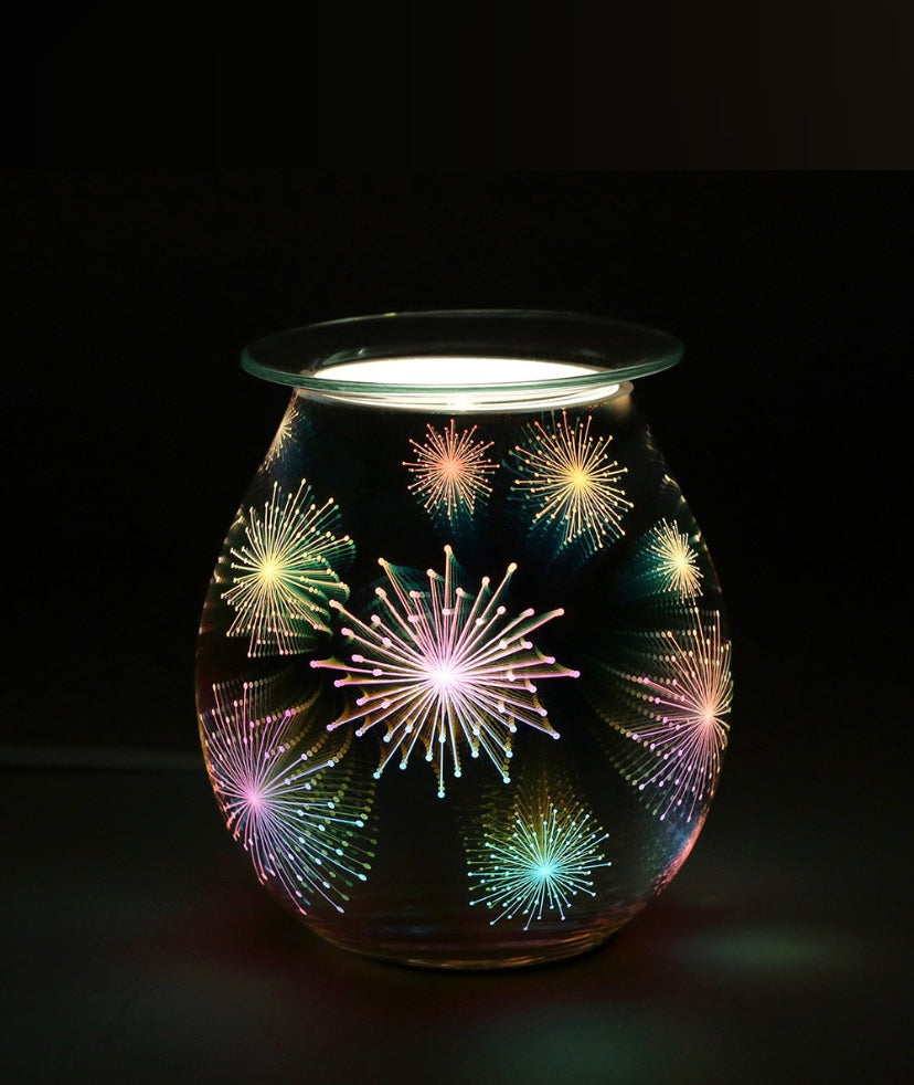Electric wax burners