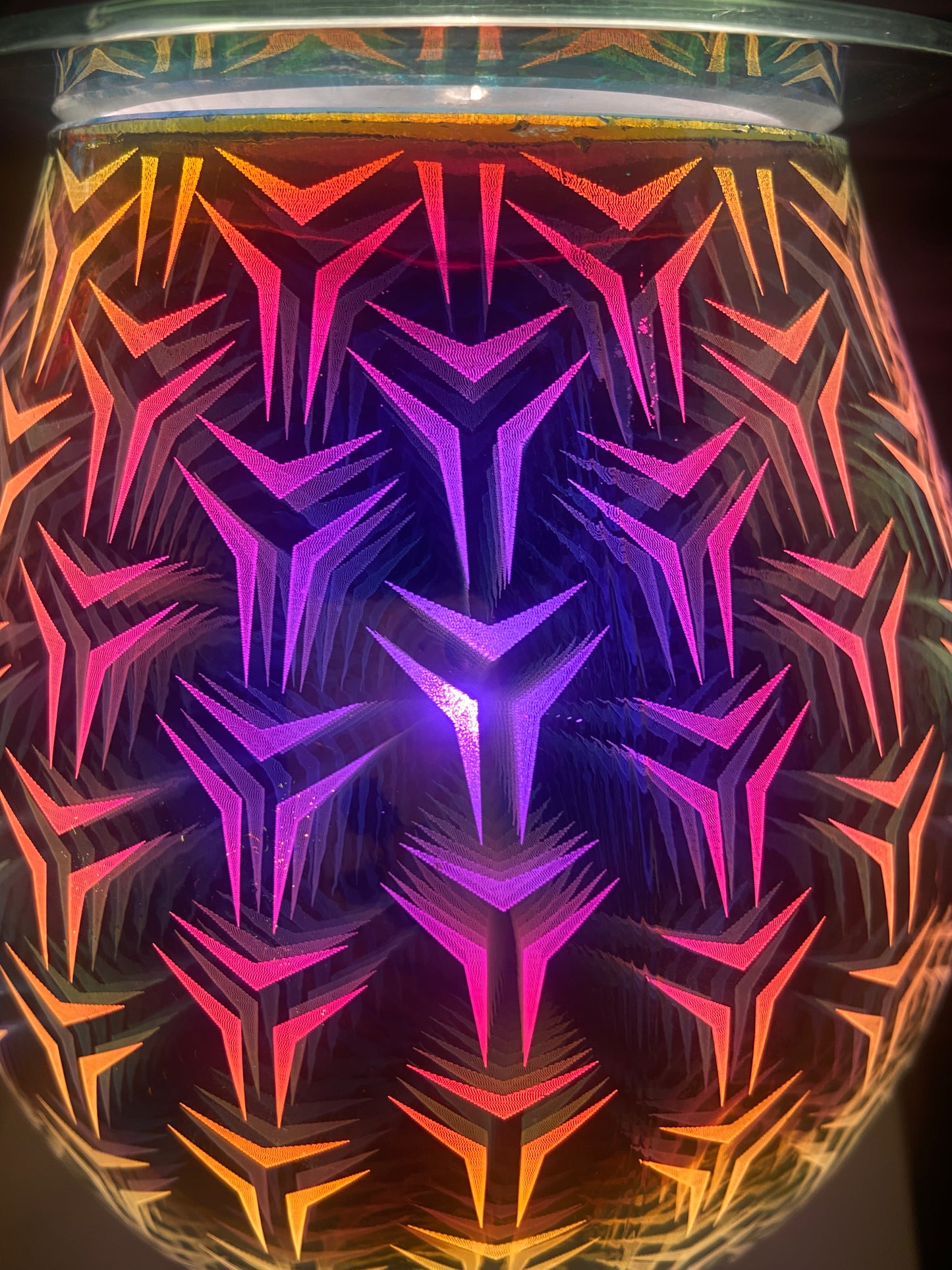 Electric wax burners
