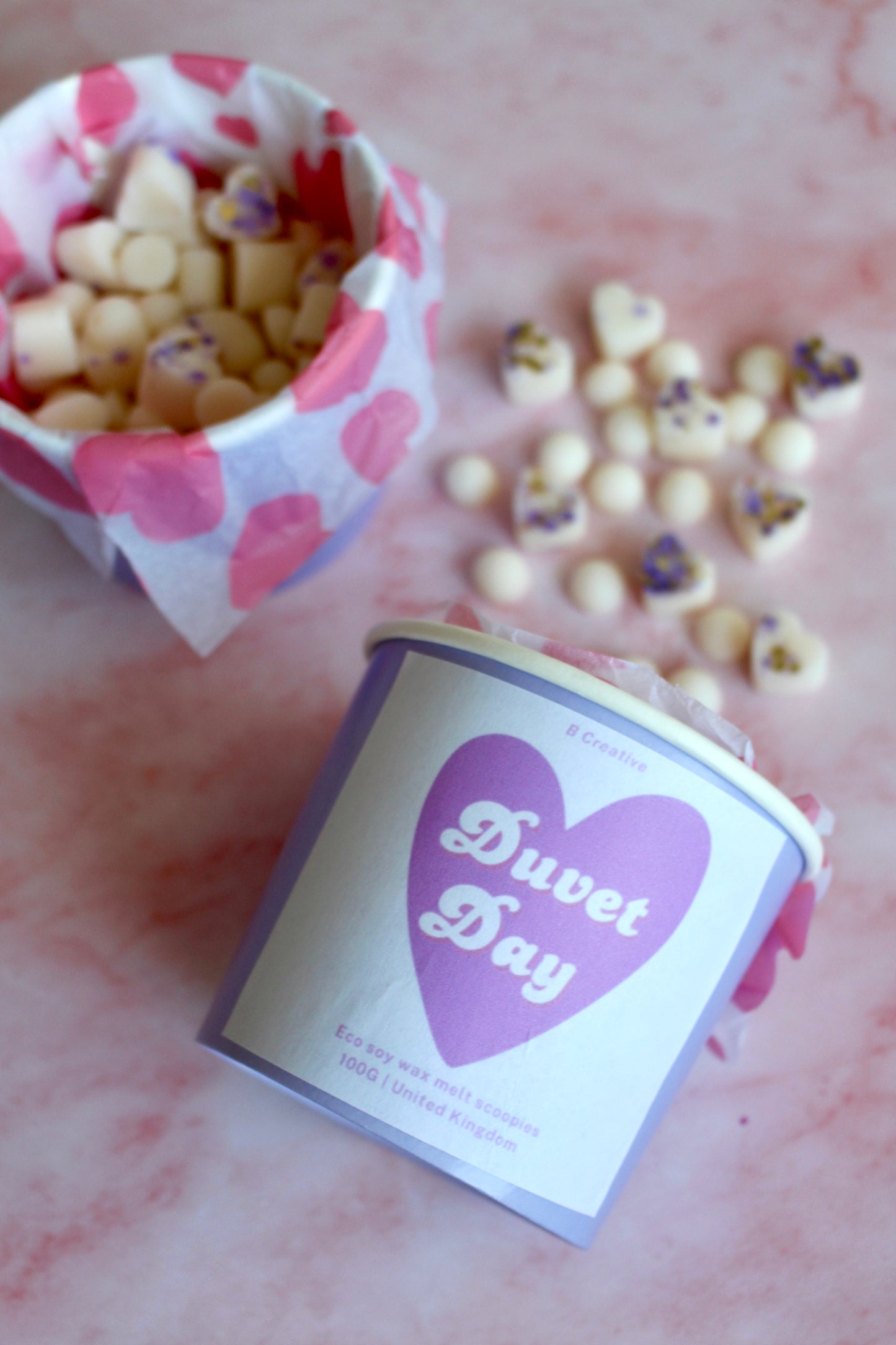 Valentines wax melt scoopies