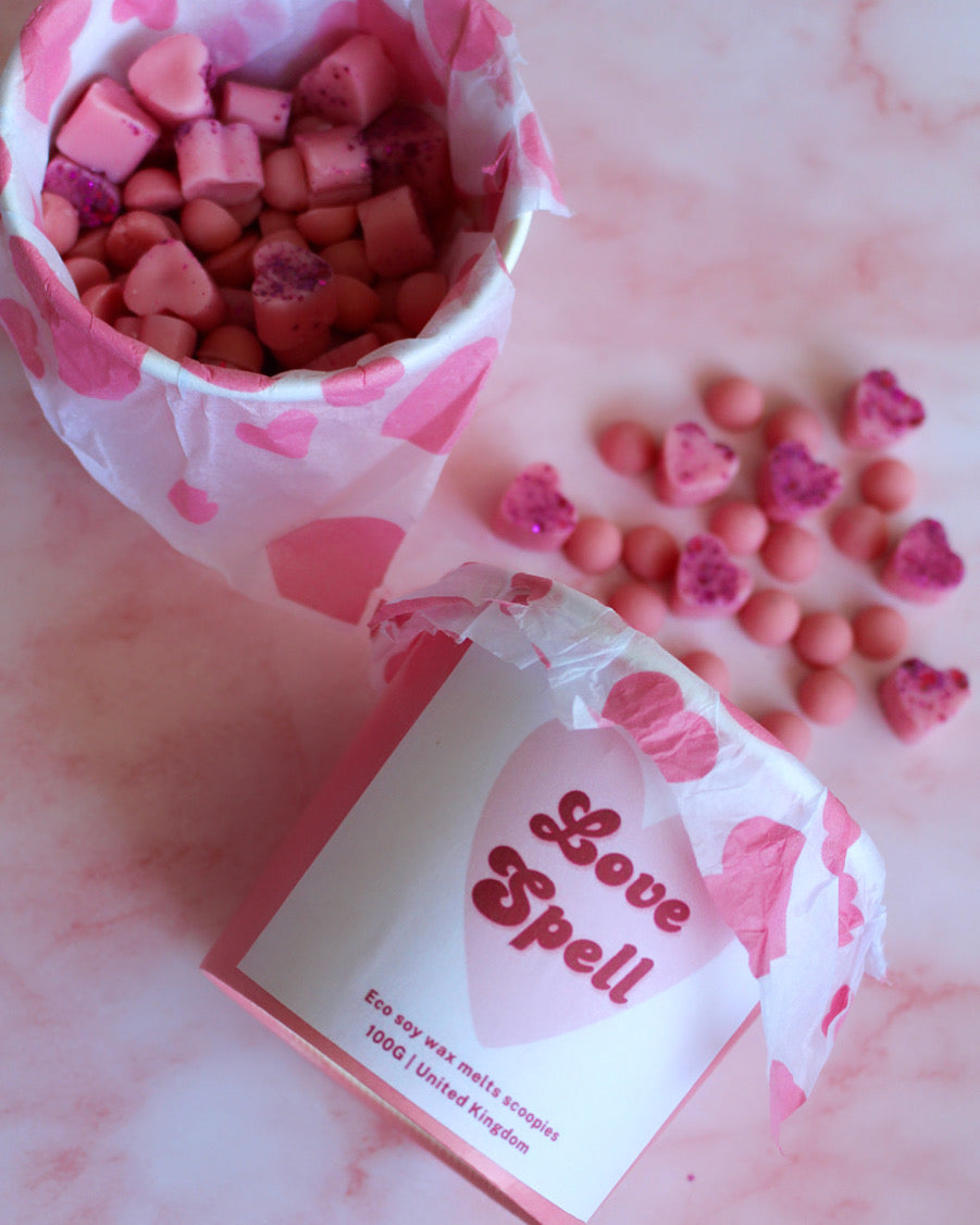 Valentines wax melt scoopies