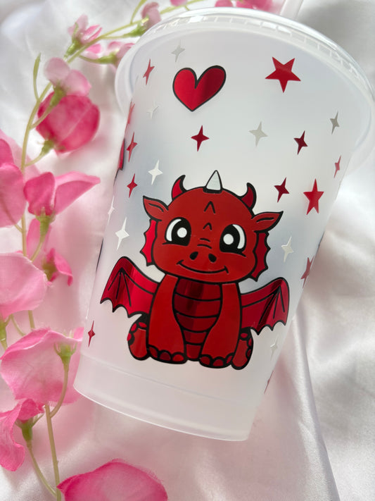 16oz dragon cup