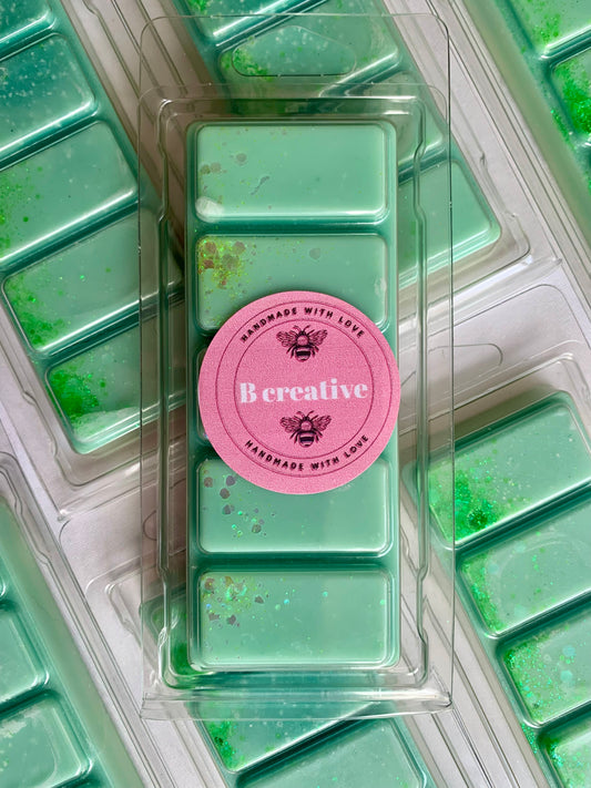Lime sherbet wax melts