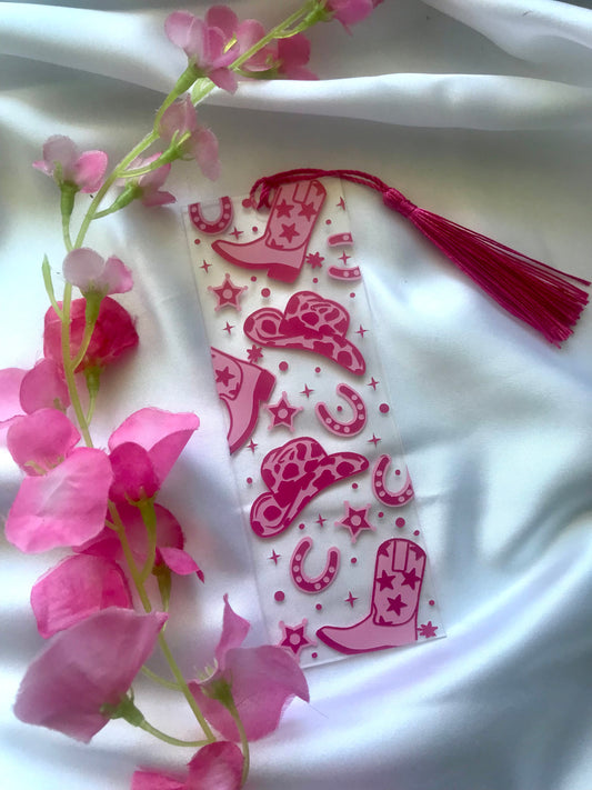 Cowgirl bookmark