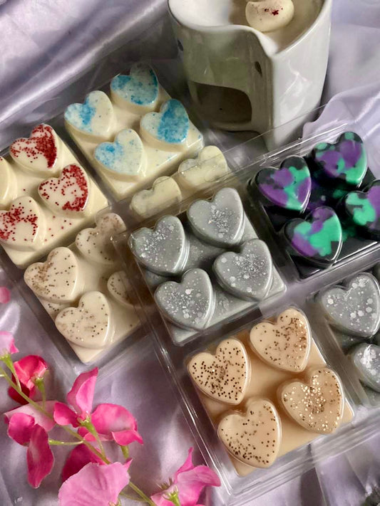 Heart selection boxes