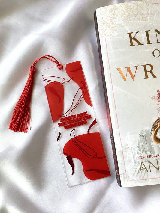 Spicy bookmark