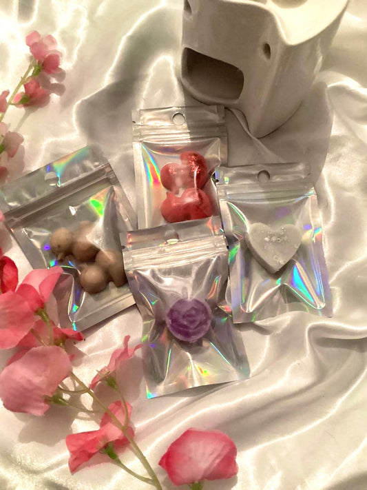 Wax melt samples