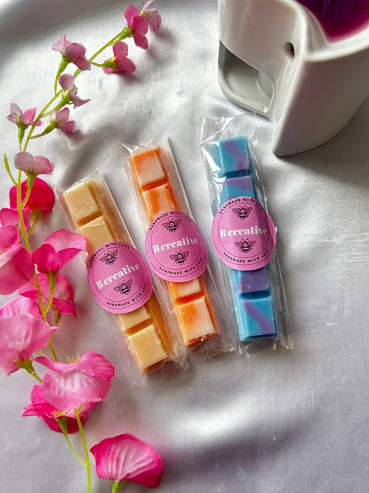 Line bar wax melts
