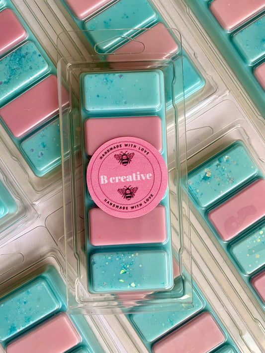 Bubblegum wax melts