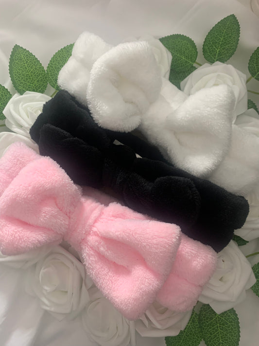 Fluffy headband