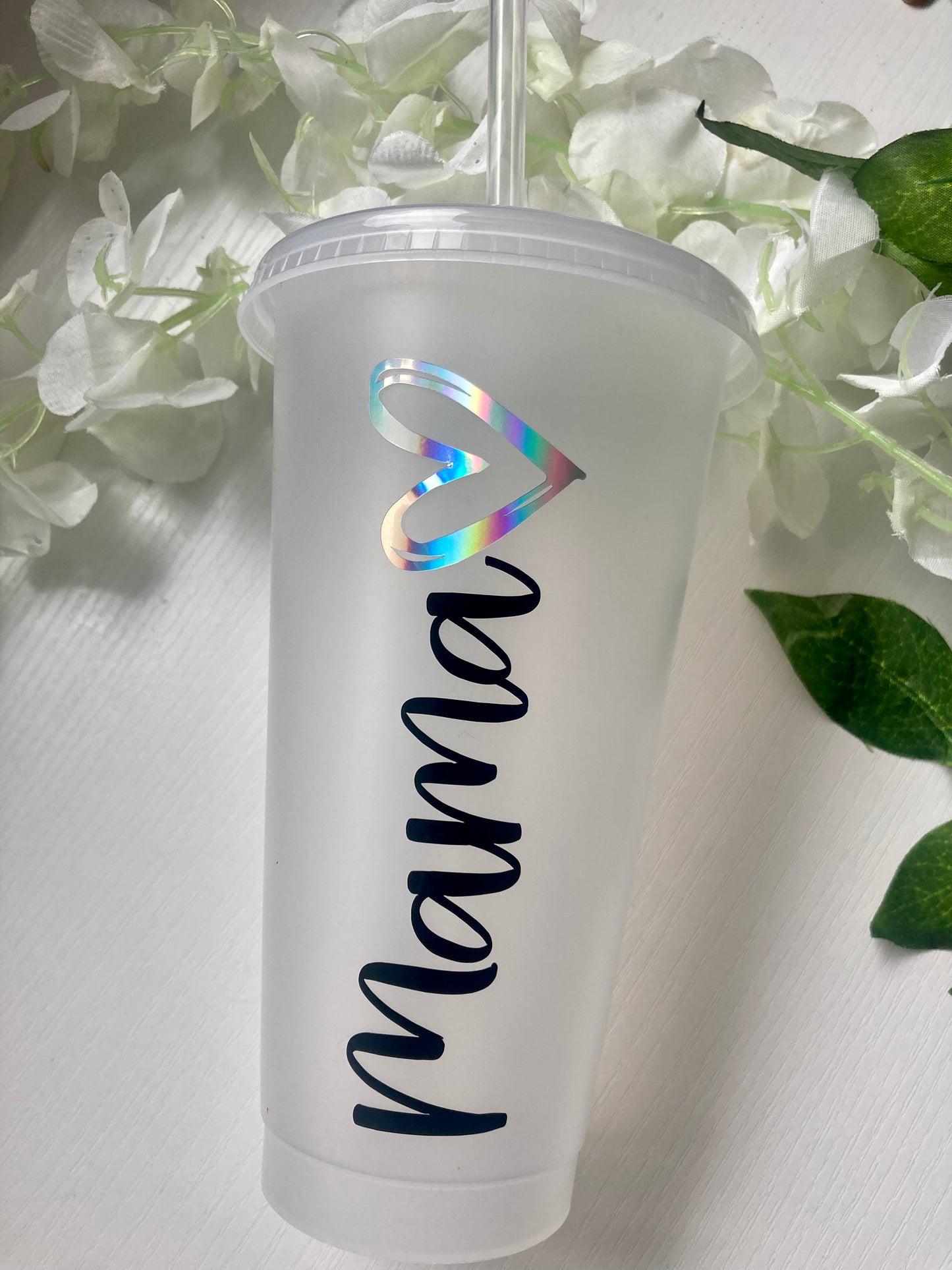 Mama and mini plastic cold cups