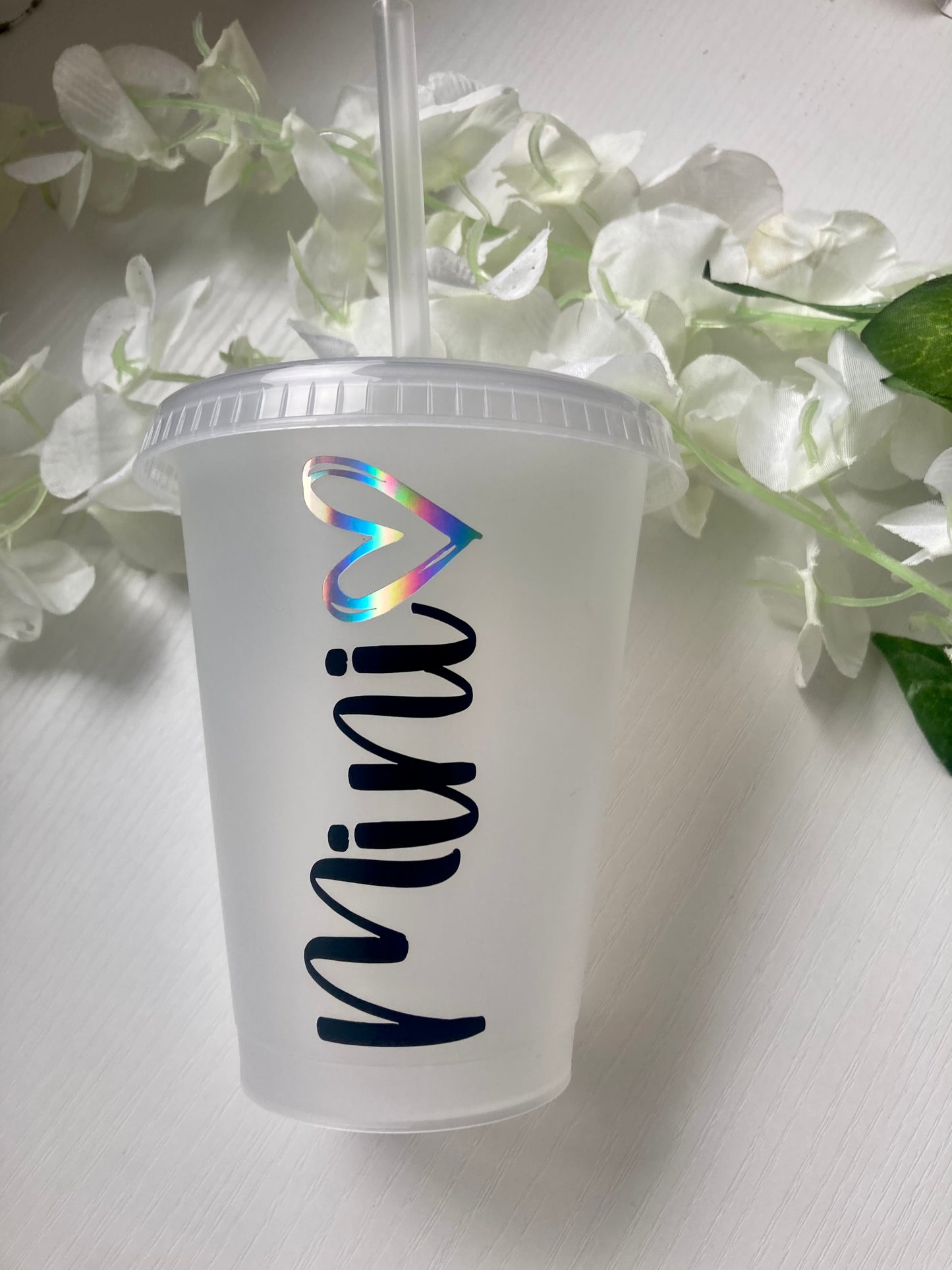 Mama and mini plastic cold cups