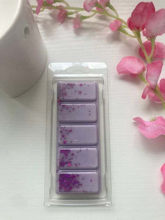 Purple rain wax melt