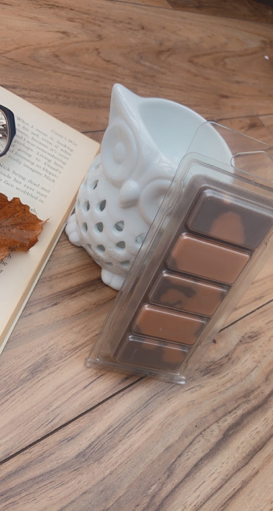 Chocolate fudge wax melts